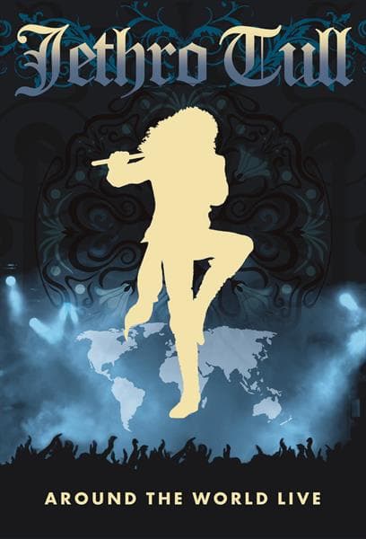 Jethro Tull - Around The World Live (4 DVD)