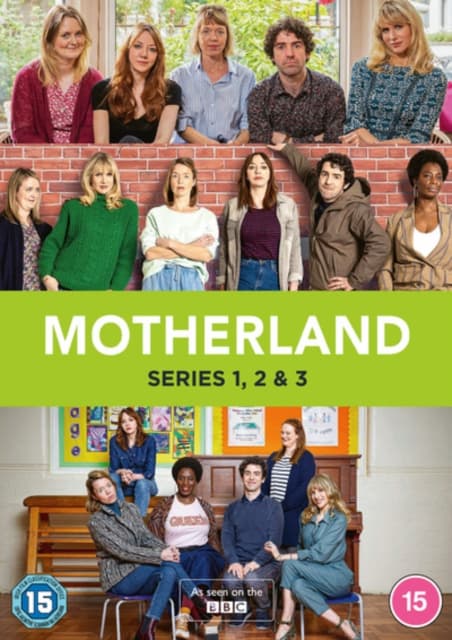 Motherland Series 1-3 Boxset