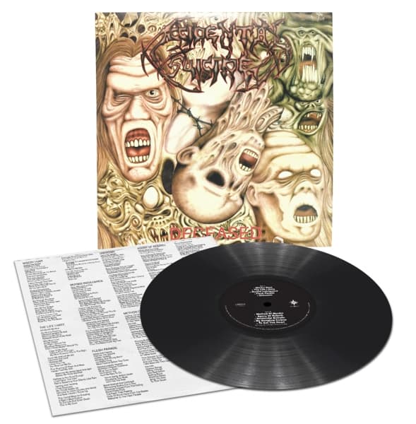 Accidental Suicide - Deceased (LP) (Limited Edition)