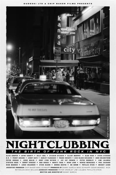 Various Artists - Nightclubbing: The Birth Of Punk In NYC (DVD)