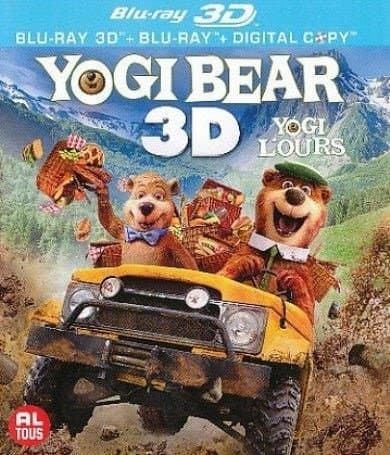 Yogi bear  (Blu-ray)