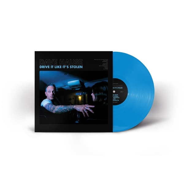 Dave Hause - Drive It Like It’s Stolen (LP) (Coloured Vinyl)