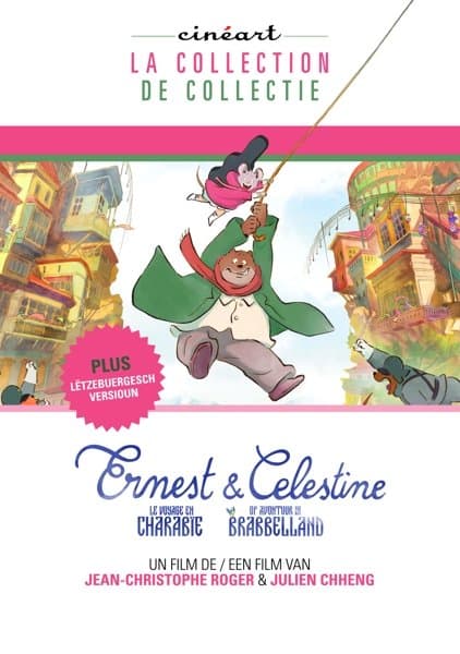 Ernest et Célestine - Le Voyage en Charabie (DVD)