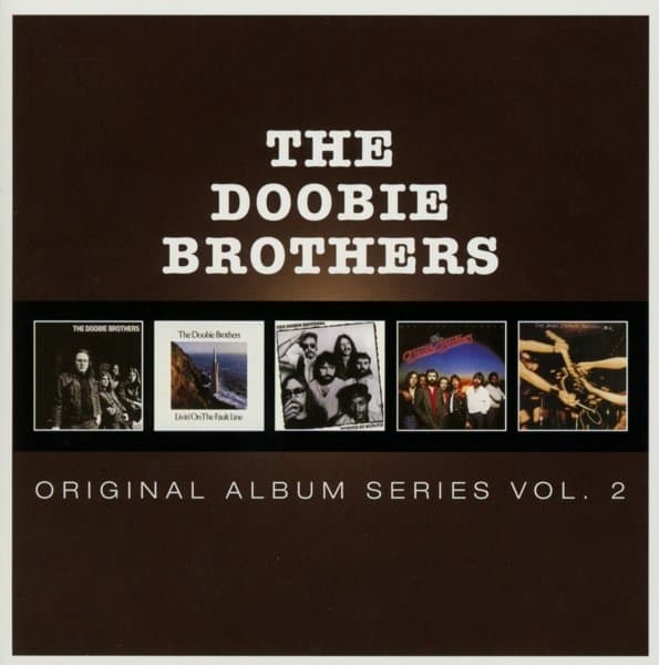The Doobie Brothers - Original Album Series Volume 2 (5 CD)
