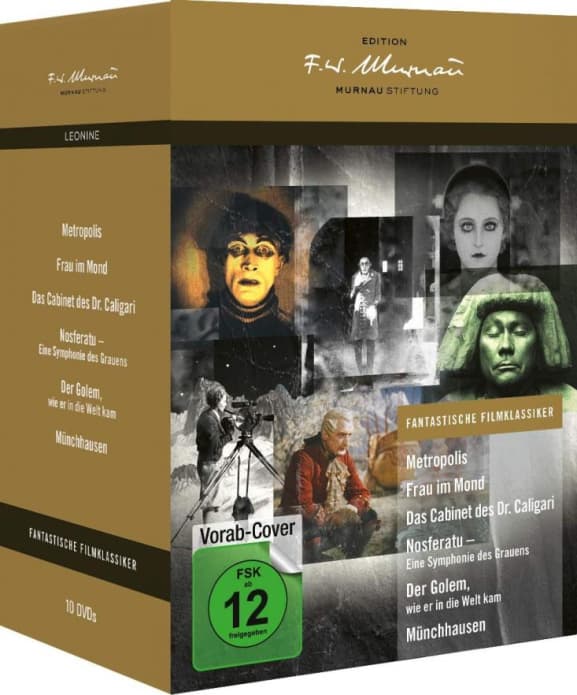 Edition F.w. Murnau - Fantastische Filmklassiker (Import)