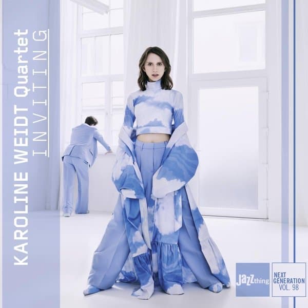 Karoline Weidt Quartet - Inviting | Jazzthing Next Generation Vol. 98 (CD)