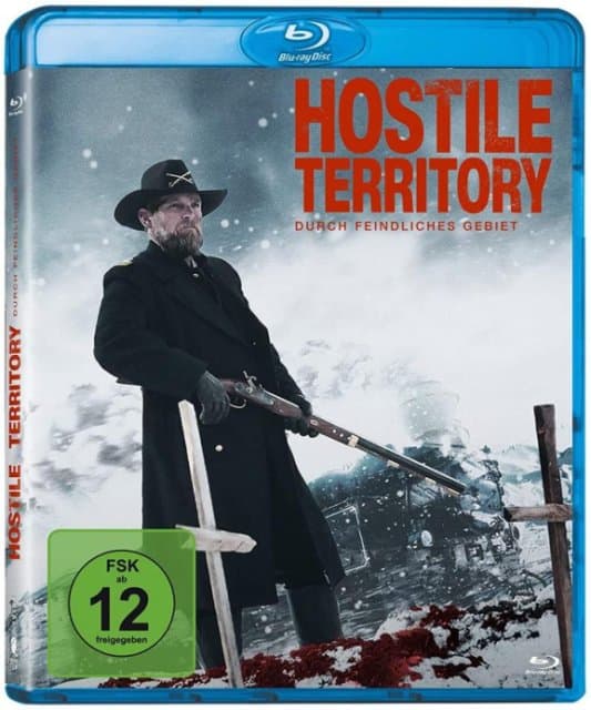 Hostile Territory - Durch Feindliches Gebiet (blu-ray) (Import)
