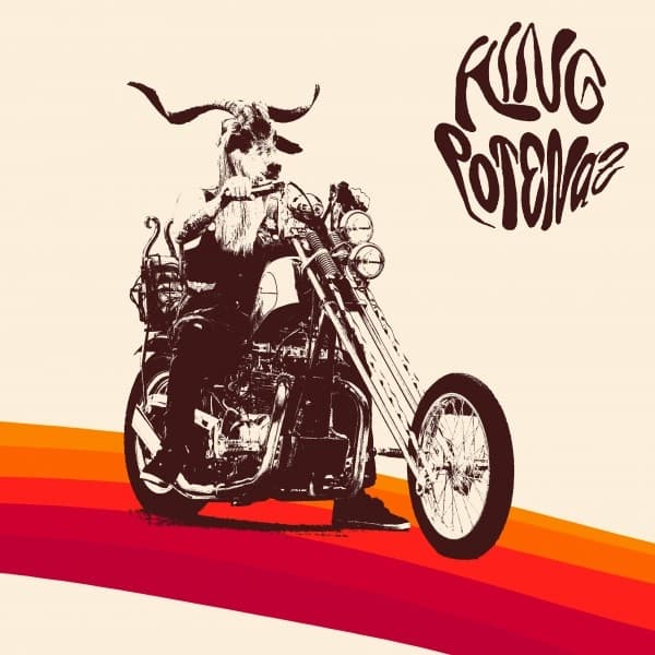 King Potenaz - Goat Rider (CD)
