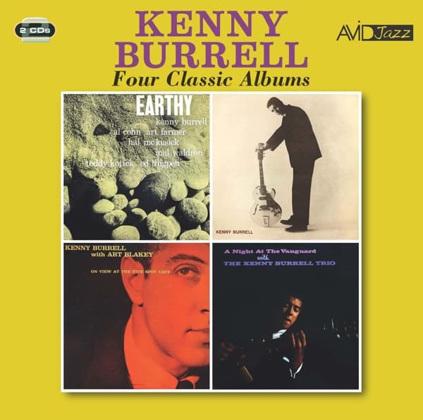 Kenny Burrell - Four Classic Albums (2 CD)