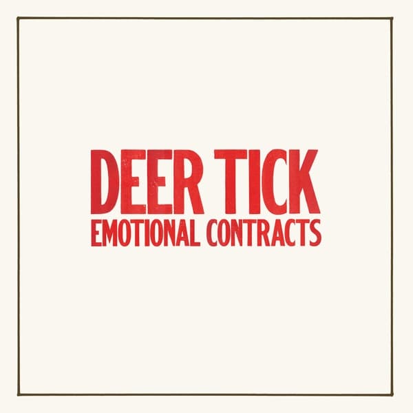 Deer Tick - Emotional Contracts (CD)
