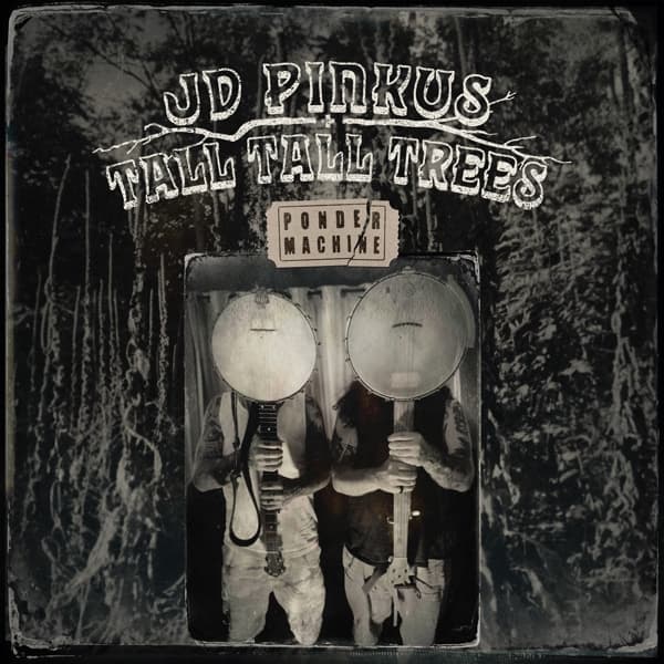 JD Pinkus & Tall Tall Trees - Ponder Machine (LP) (Coloured Vinyl)