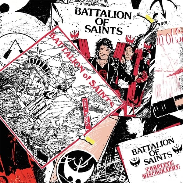 Battalion Of Saints - Complete Discography (3 LP) (Coloured Vinyl) (Limited Edition)
