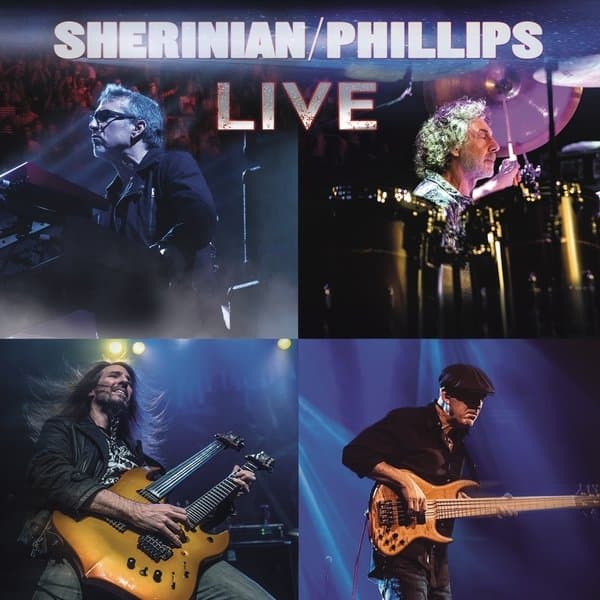 Derek Sherinian & Simon Phillips - Live (LP)