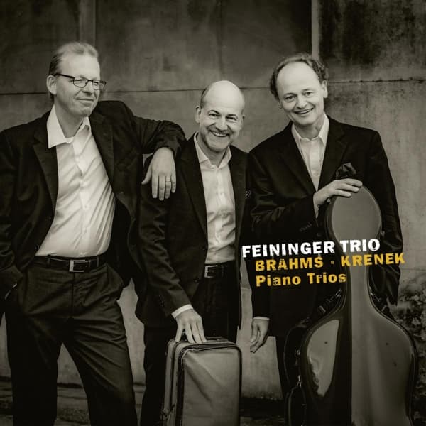 Feininger Trio - Brahms + Krenek: Piano Trios (CD)