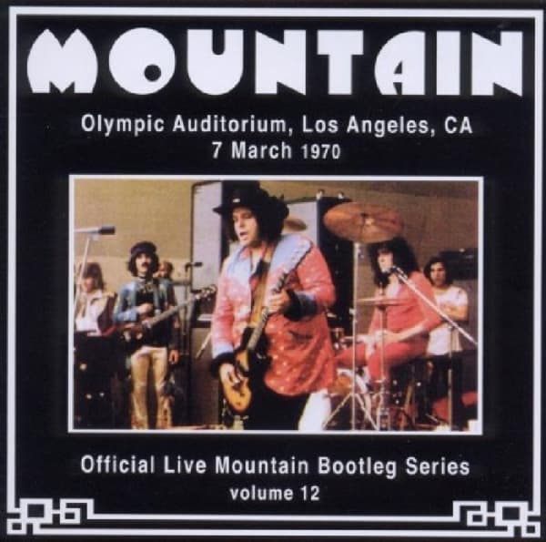 Mountain - Olympic Auditorium 1970 (CD)