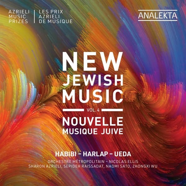 Orchestre Métropolitain du Grand Montréal, Nicolas Ellis - New Jewish Music, Vol. 4 - Habibi, Harlap, Ueda (CD)
