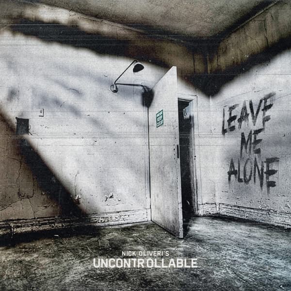 Nick Oliveri's Uncontrollable - Leave Me Alone (LP) (Coloured Vinyl)