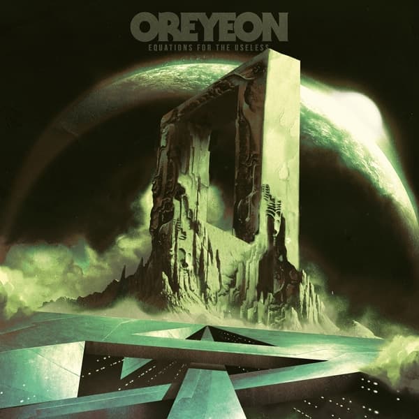 Oreyeon - Equations For The Useless (splatter)