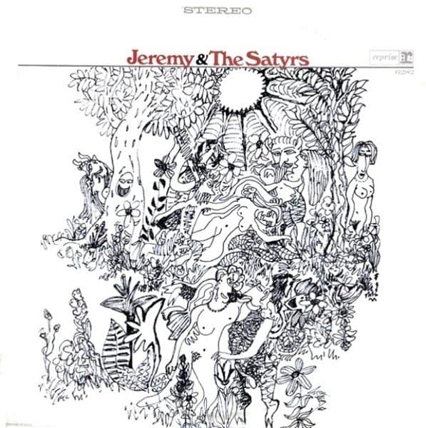 Jeremy & The Satyrs - Jeremy & The Satyrs (LP)