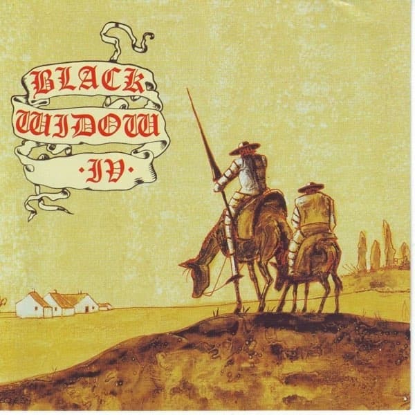 Black Widow - IV (LP)
