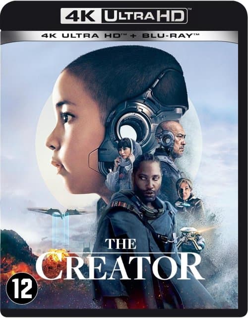 The Creator (4K Ultra HD Blu-ray)