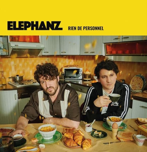 Elephanz - Rien De Personnel (LP)
