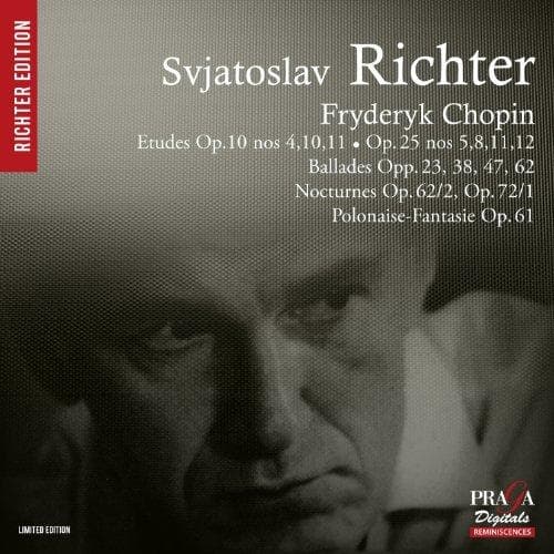 Sviatoslav Richter - Works For Piano (SACD)