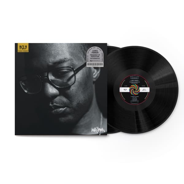 Lewis Parker - Frequency Of Perception: Instrumentals (2 LP)