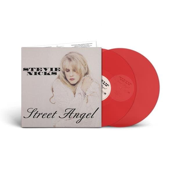 Nicks Stevie - Street Angel - Translucent Red Vinyl