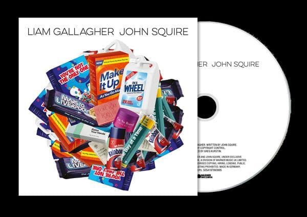 Liam Gallagher & John Squire - Liam Gallagher & John Squire (CD)
