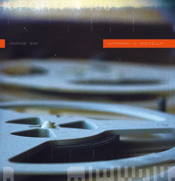 Orange 9mm - Ultraman Vs. Godzilla (LP)