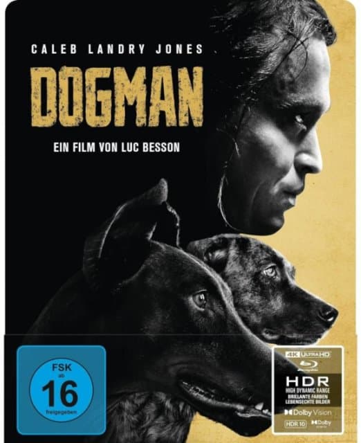 Dogman (steelbook) (4k Uhd) (Import)