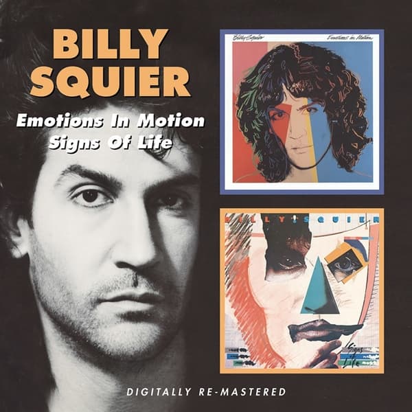 Billy Squier - Emotions In Motion | Signs Of Life (2 CD)