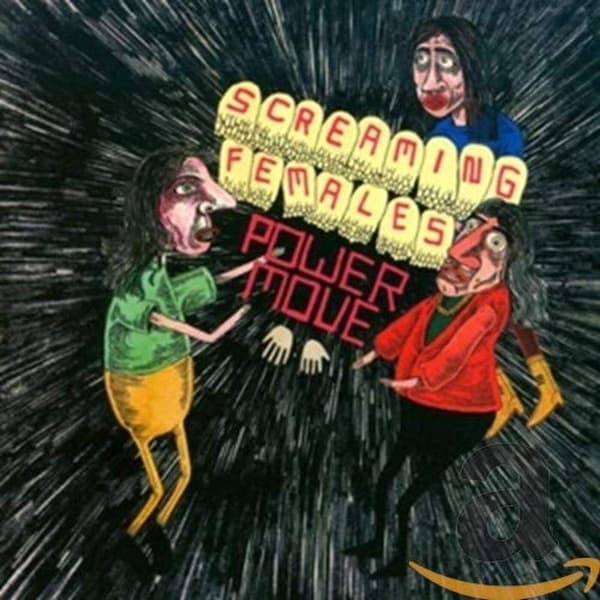 Screaming Females - Power Move (LP) (Limited Edition) (Coloured Vinyl)