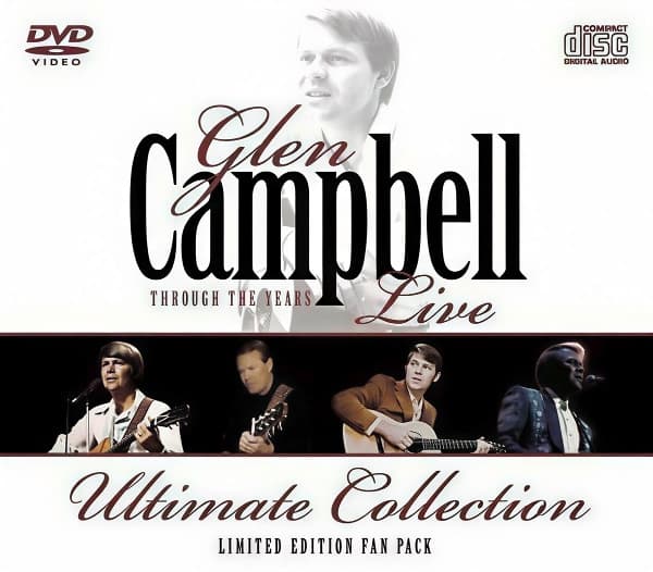 Glen Campbell - Through The Years Live (CD)