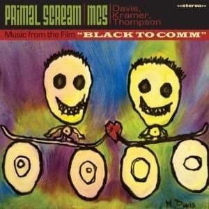 Primal Scream & MC5 - Black To Comm (DVD)