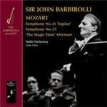 Wolfgang Amadeus Mozart - Symphony No. 29 & No. 41 (barbirolli/halle Orchestra)