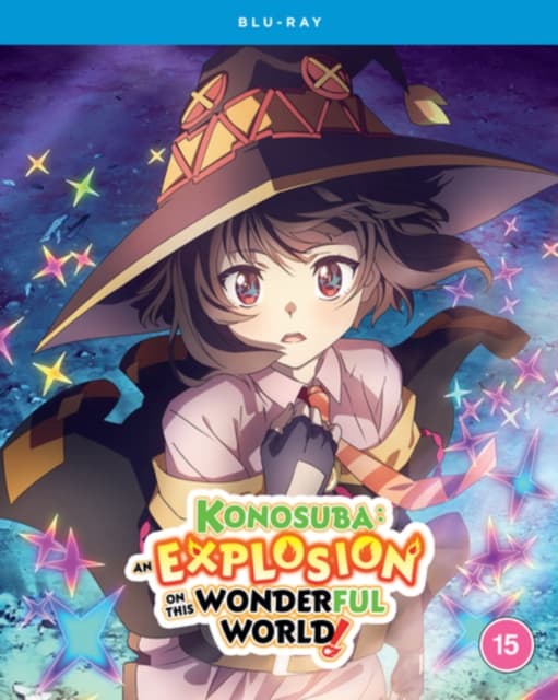 Konosuba - An Explosion On This Wonderful World Blu-ray (Import)