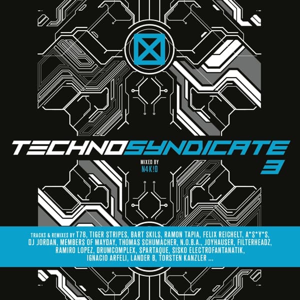 Various Artists - Techno Syndicate Vol. 3 (2 CD)