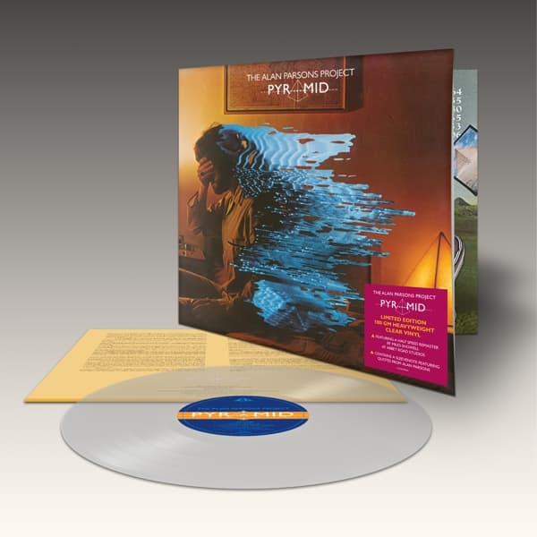 The Alan Parsons Project - Pyramid (LP) (Coloured Vinyl) (Limited Edition) (Remastered)