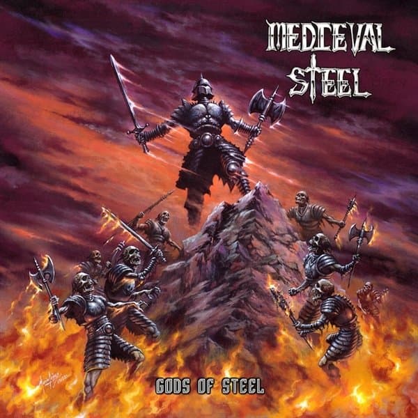 Medieval Steel - Gods Of Steel (CD)