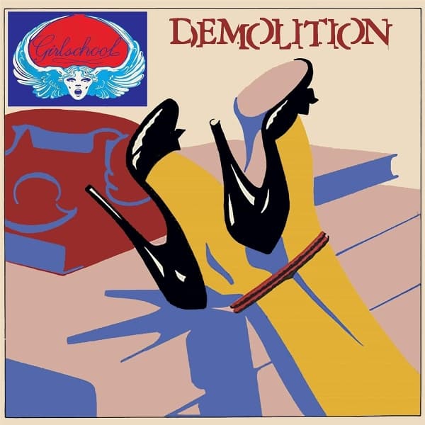 Girlschool - Demolition (LP) (coloured vinyl)