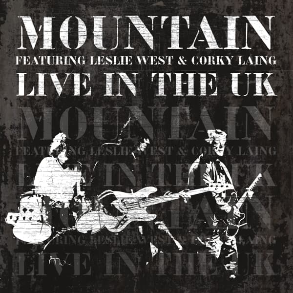 Mountain, Leslie West & Corky Laing - Live In The UK (6 CD)