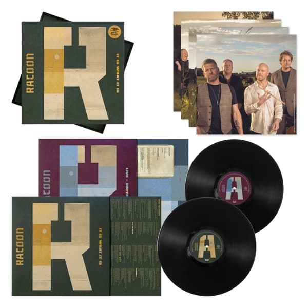 Racoon - It Is What It Is (2 LP)