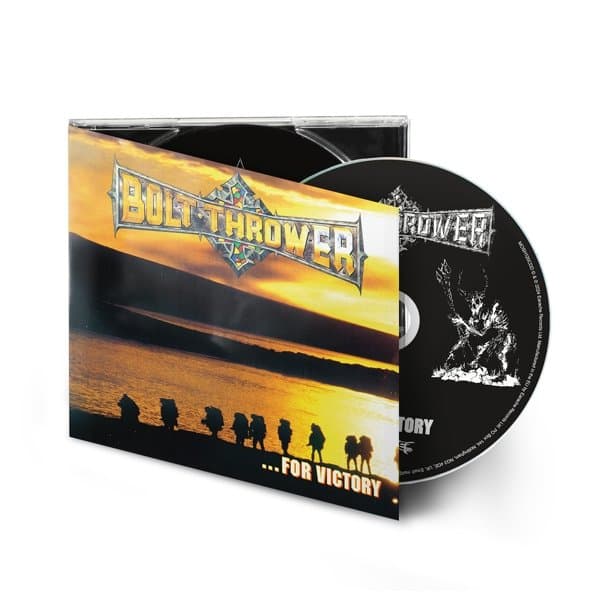 Bolt Thrower - For Victory (CD) (Remastered)