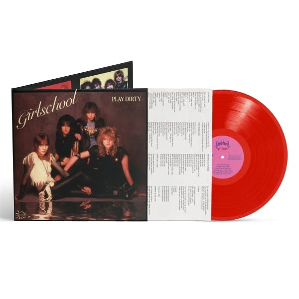 Girlschool - Play Dirty (LP) (Coloured Vinyl)