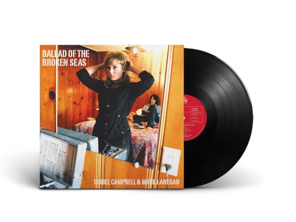 Isobel Campbell & Mark Lanegan - Ballad Of The Broken Seas (LP)