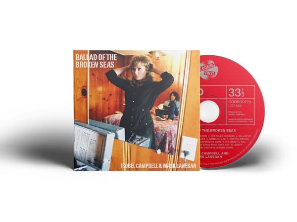 Isobel Campbell & Mark Lanegan - Ballad Of The Broken Seas (CD)