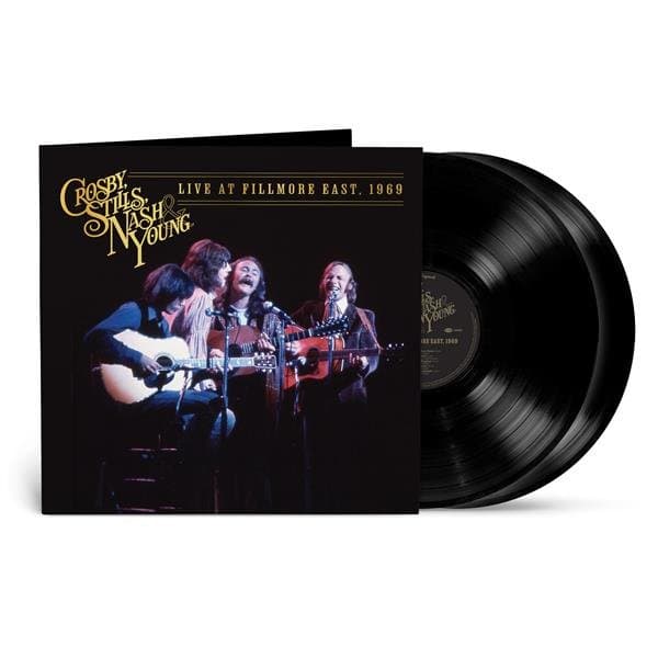 Crosby, Stills, Nash & Young - Live At Fillmore East, 1969 (2 LP)