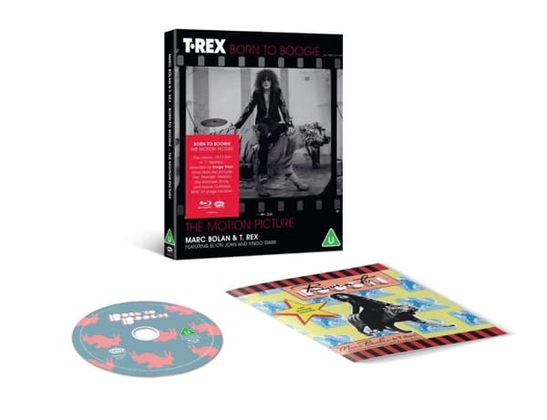 T.Rex - Born To Boogie (Blu-ray)